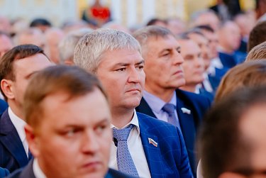 Денис Паслер вступил в должность Губернатора Оренбургской области